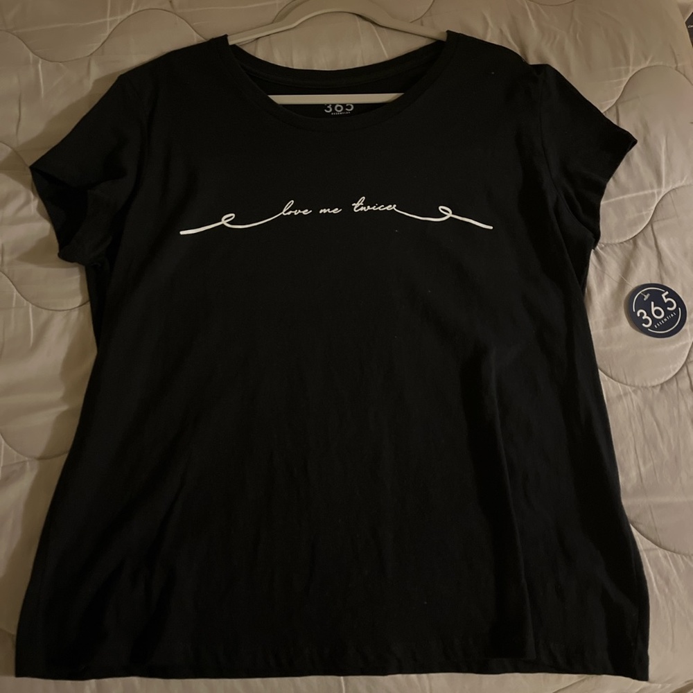 Black Shirt